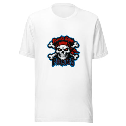 Performance | T-Shirt | Roanoke Rapids Pirates | River Raiders Logo