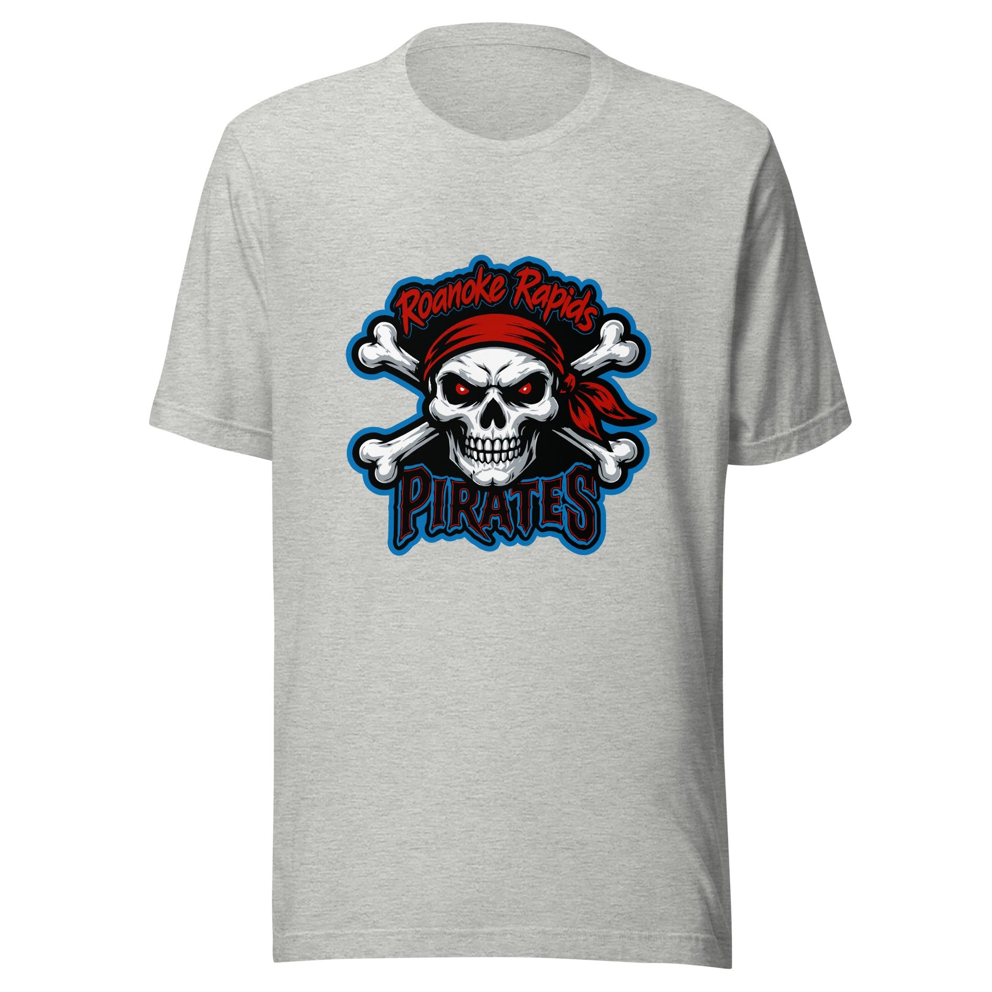 Performance | T-Shirt | Roanoke Rapids Pirates | River Raiders Logo