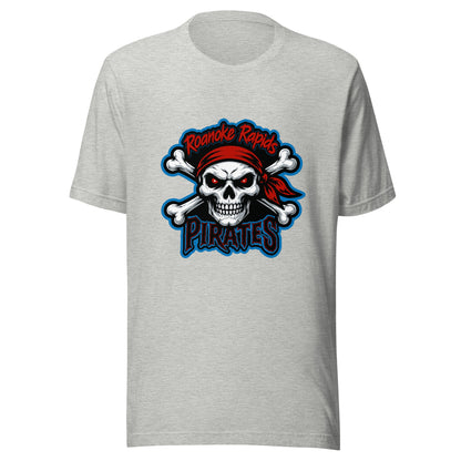 Performance | T-Shirt | Roanoke Rapids Pirates | River Raiders Logo