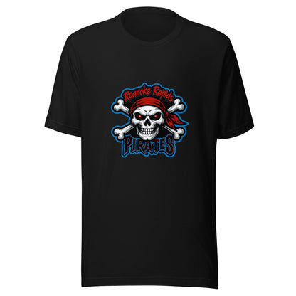 Performance | T-Shirt | Roanoke Rapids Pirates | River Raiders Logo