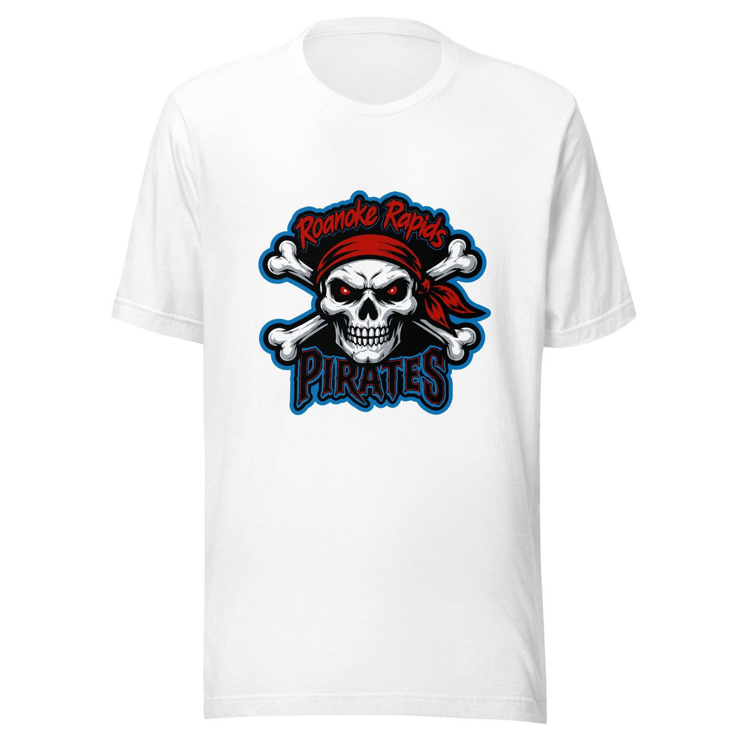 Performance | T-Shirt | Roanoke Rapids Pirates | River Raiders Logo