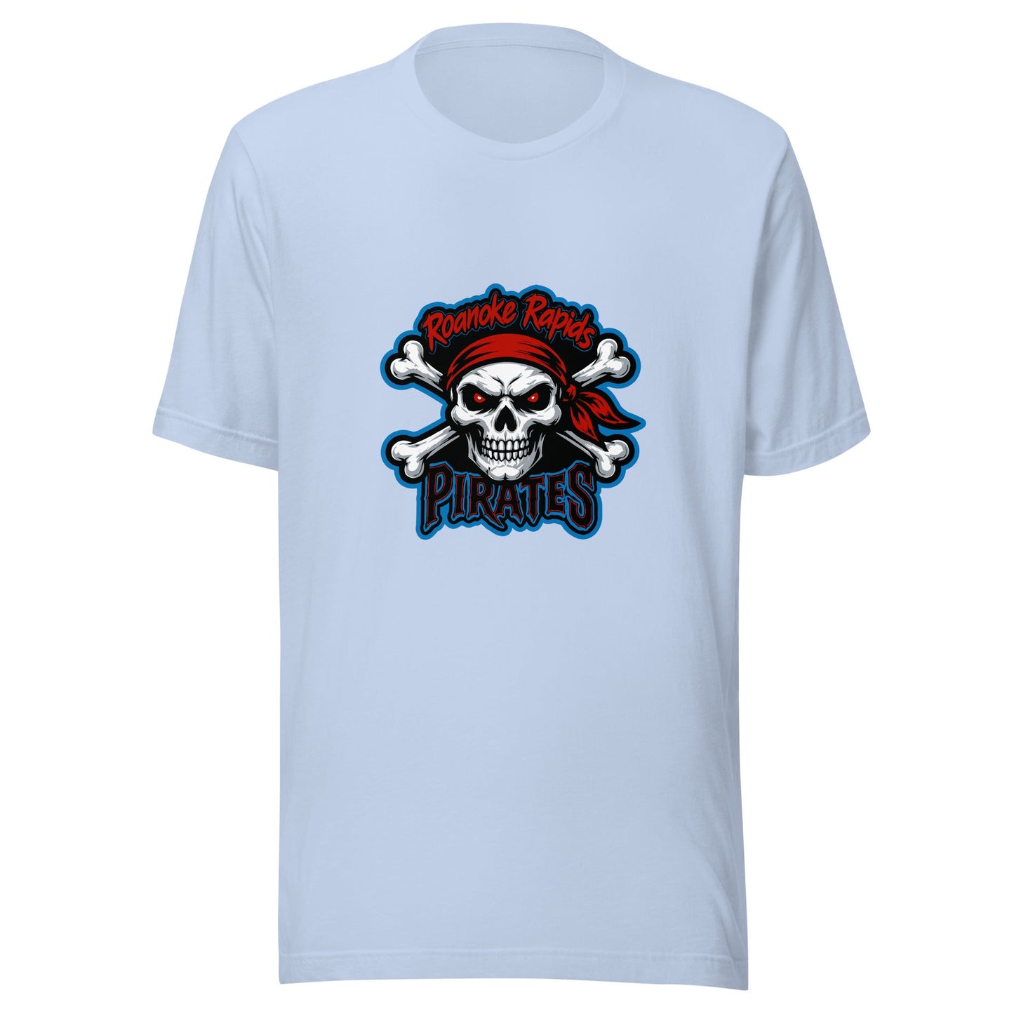 Performance | T-Shirt | Roanoke Rapids Pirates | River Raiders Logo