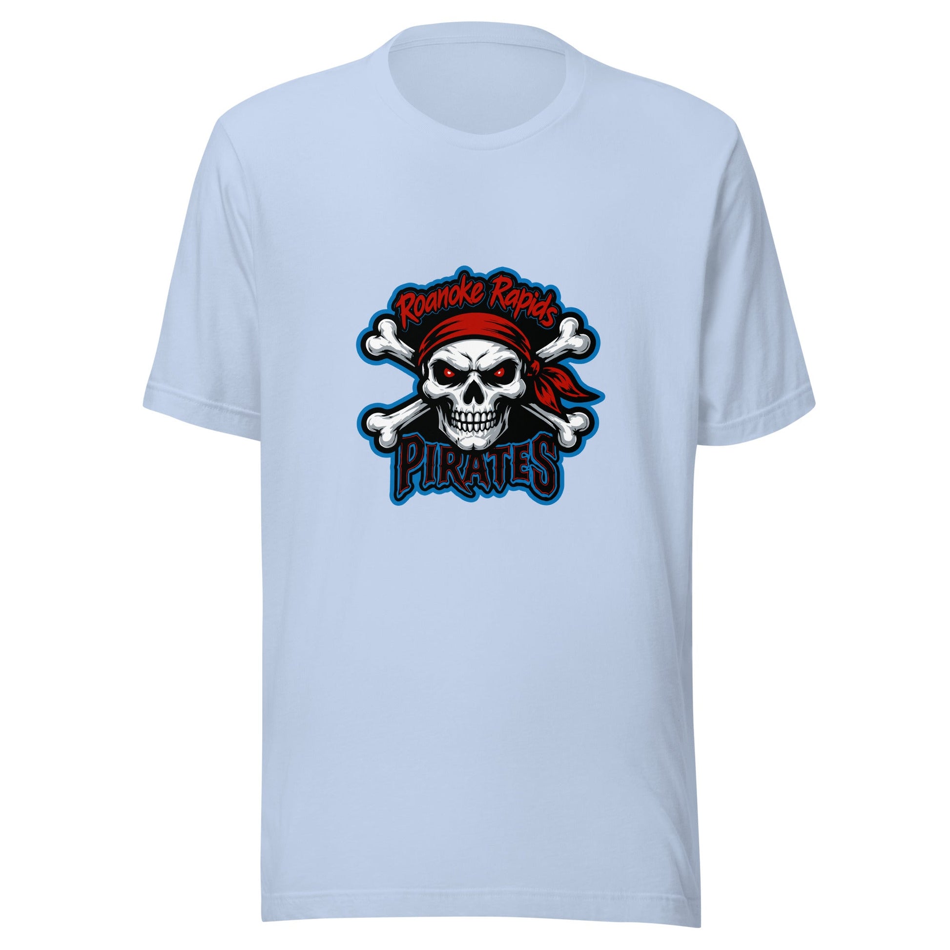 Performance | T-Shirt | Roanoke Rapids Pirates | River Raiders Logo