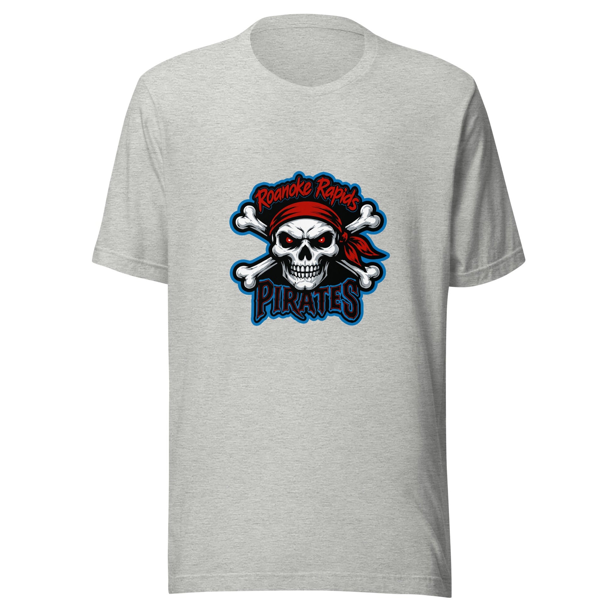Performance | T-Shirt | Roanoke Rapids Pirates | River Raiders Logo