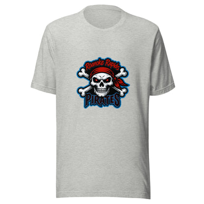 Performance | T-Shirt | Roanoke Rapids Pirates | River Raiders Logo