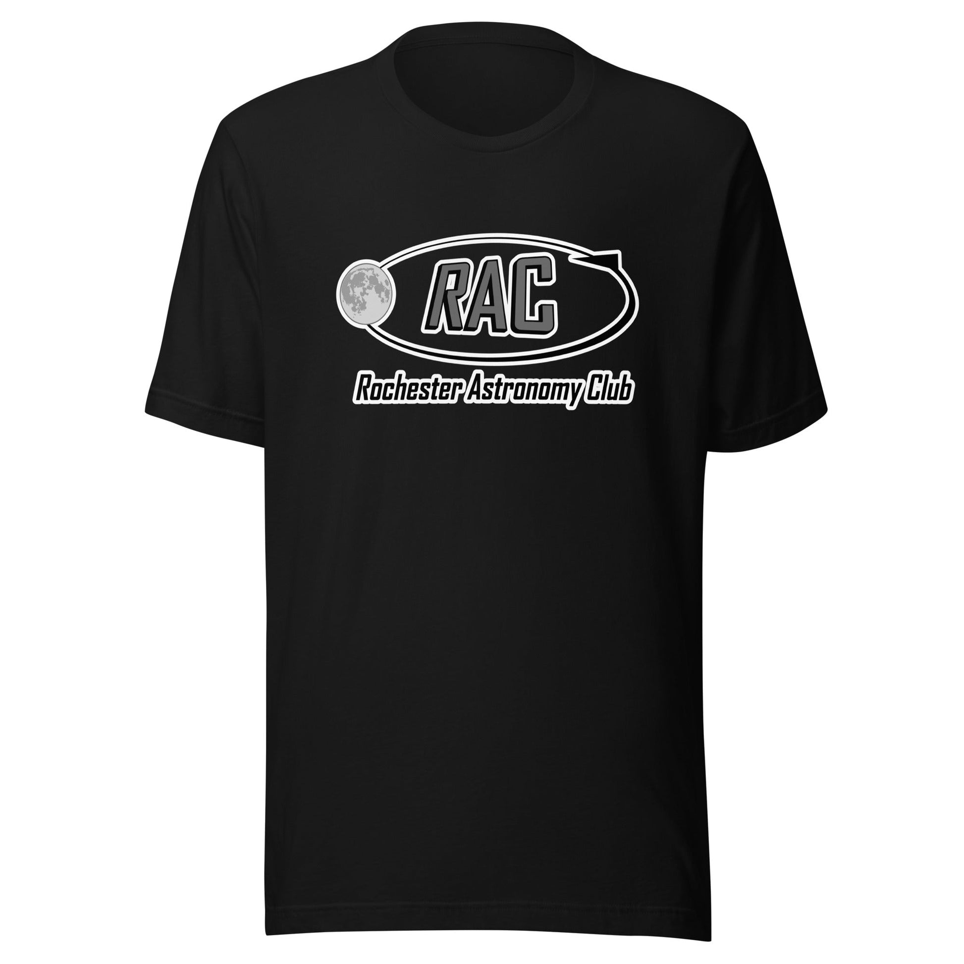 Performance | T-Shirt | Rochester Astronomy Club | Orbit Logo
