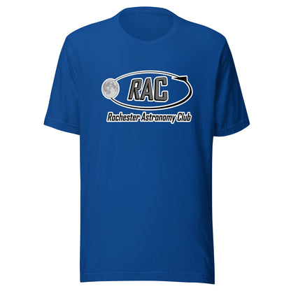 Performance | T-Shirt | Rochester Astronomy Club | Orbit Logo