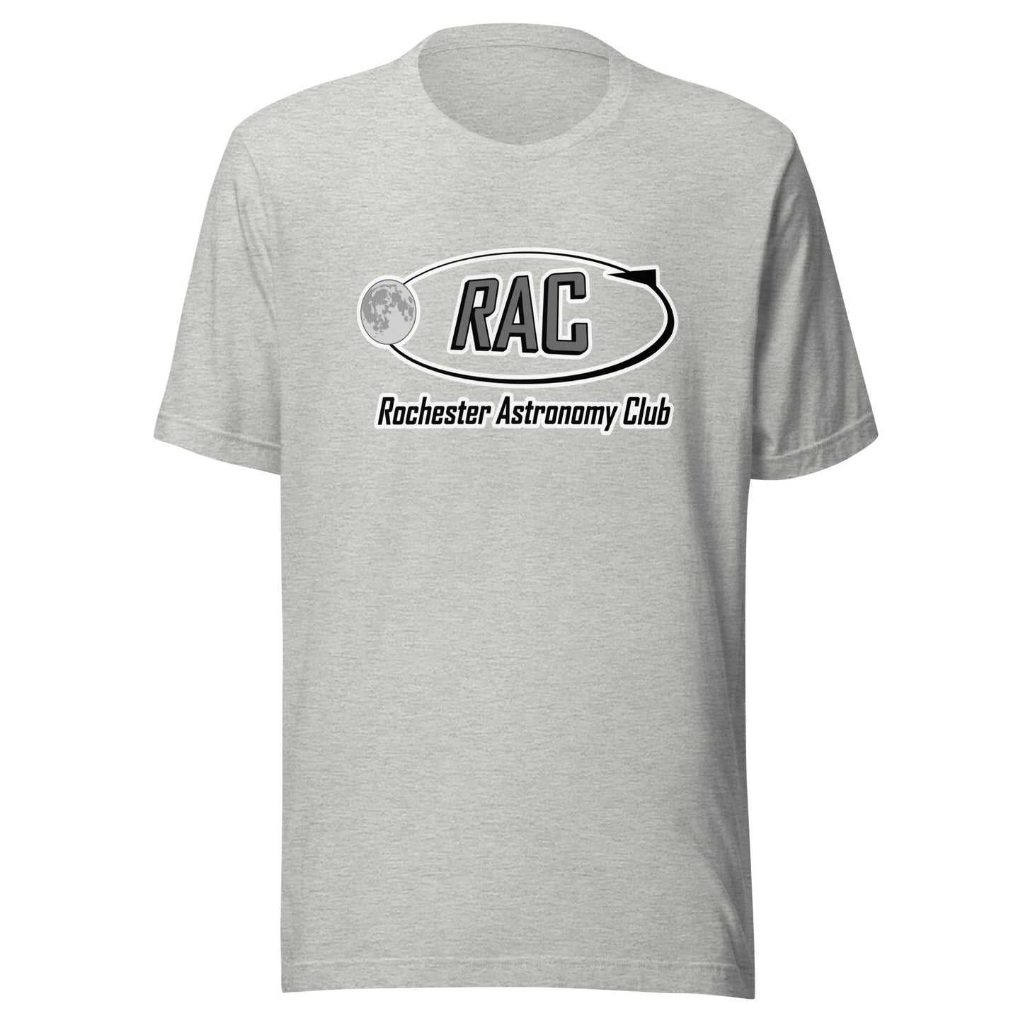 Performance | T-Shirt | Rochester Astronomy Club | Orbit Logo