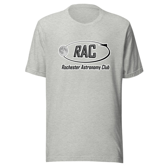 Performance | T-Shirt | Rochester Astronomy Club | Orbit Logo