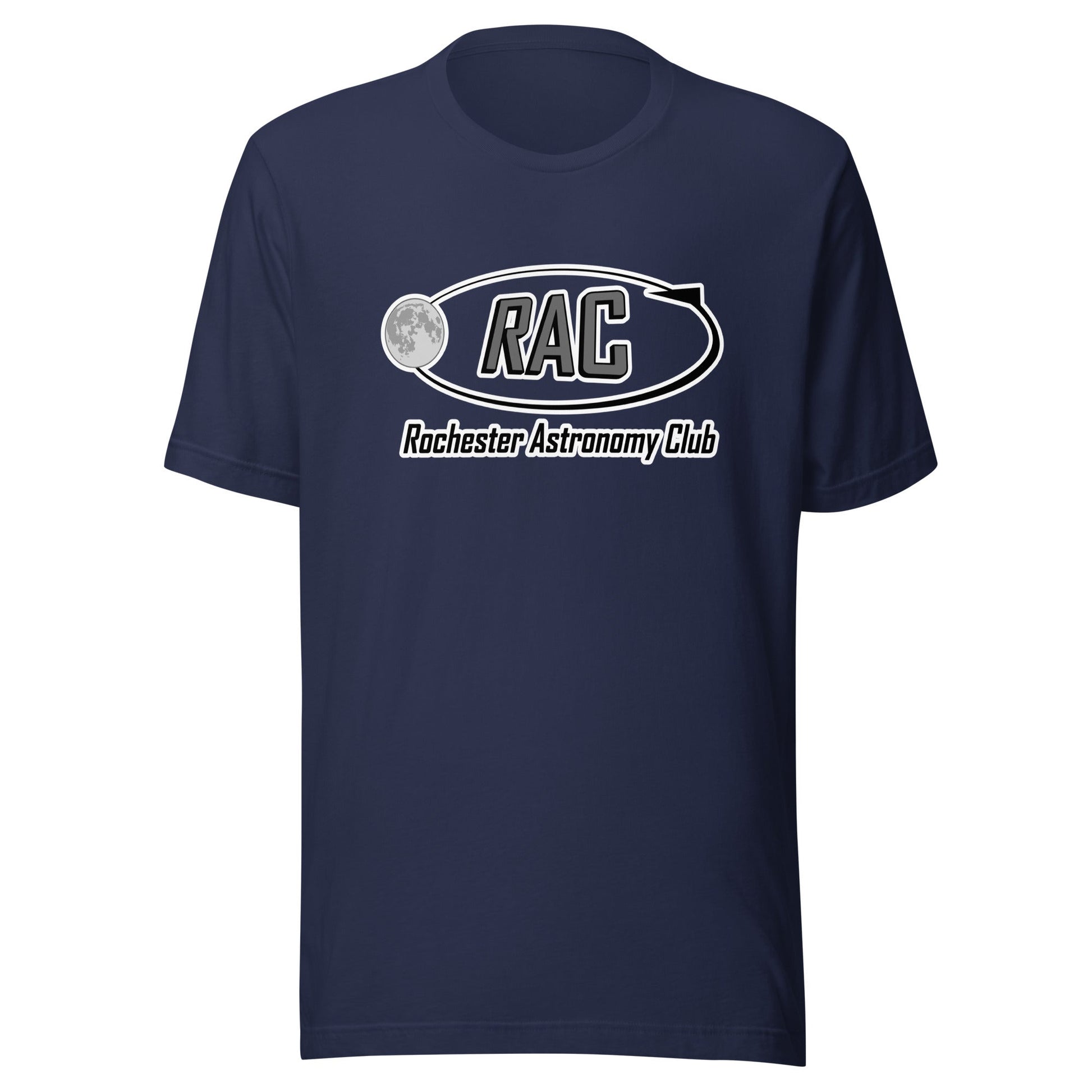 Performance | T-Shirt | Rochester Astronomy Club | Orbit Logo
