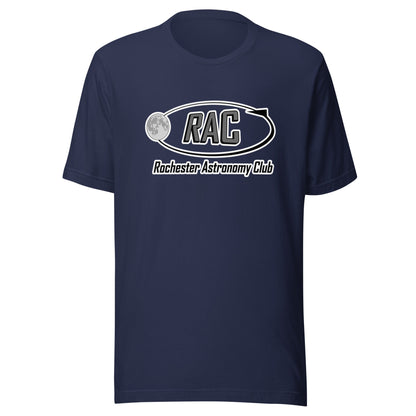 Performance | T-Shirt | Rochester Astronomy Club | Orbit Logo