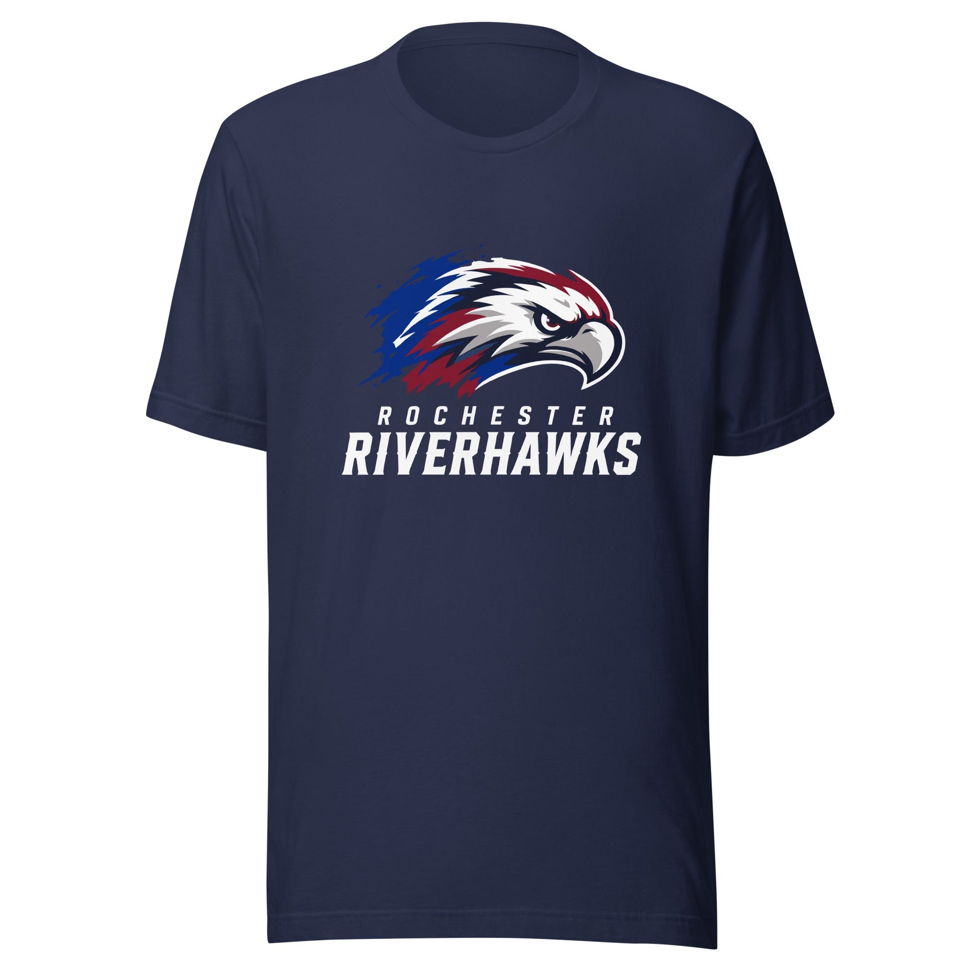 Performance | T-Shirt | Rochester Riverhawks | Emblem Logo