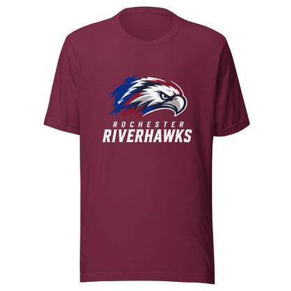 Performance | T-Shirt | Rochester Riverhawks | Emblem Logo
