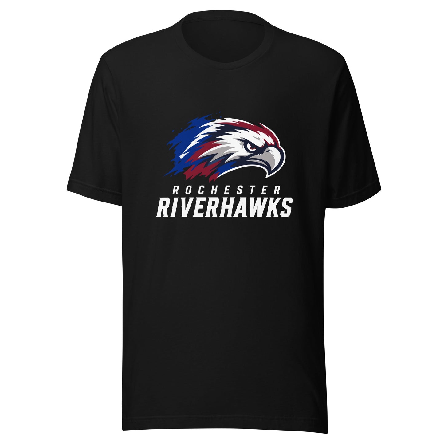 Performance | T-Shirt | Rochester Riverhawks | Emblem Logo