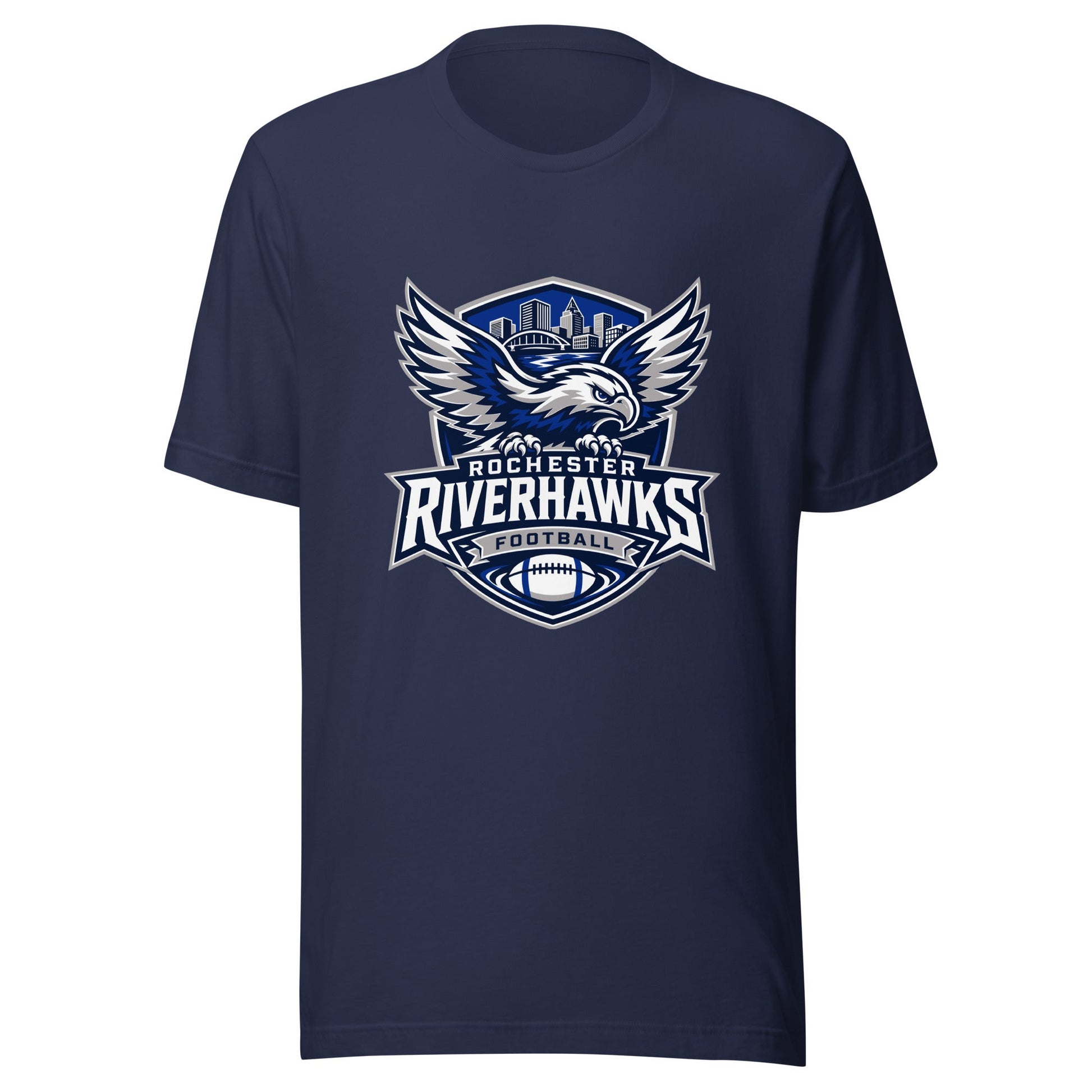Performance | T-Shirt | Rochester Riverhawks | Shield Logo