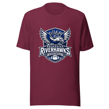 Performance | T-Shirt | Rochester Riverhawks | Shield Logo