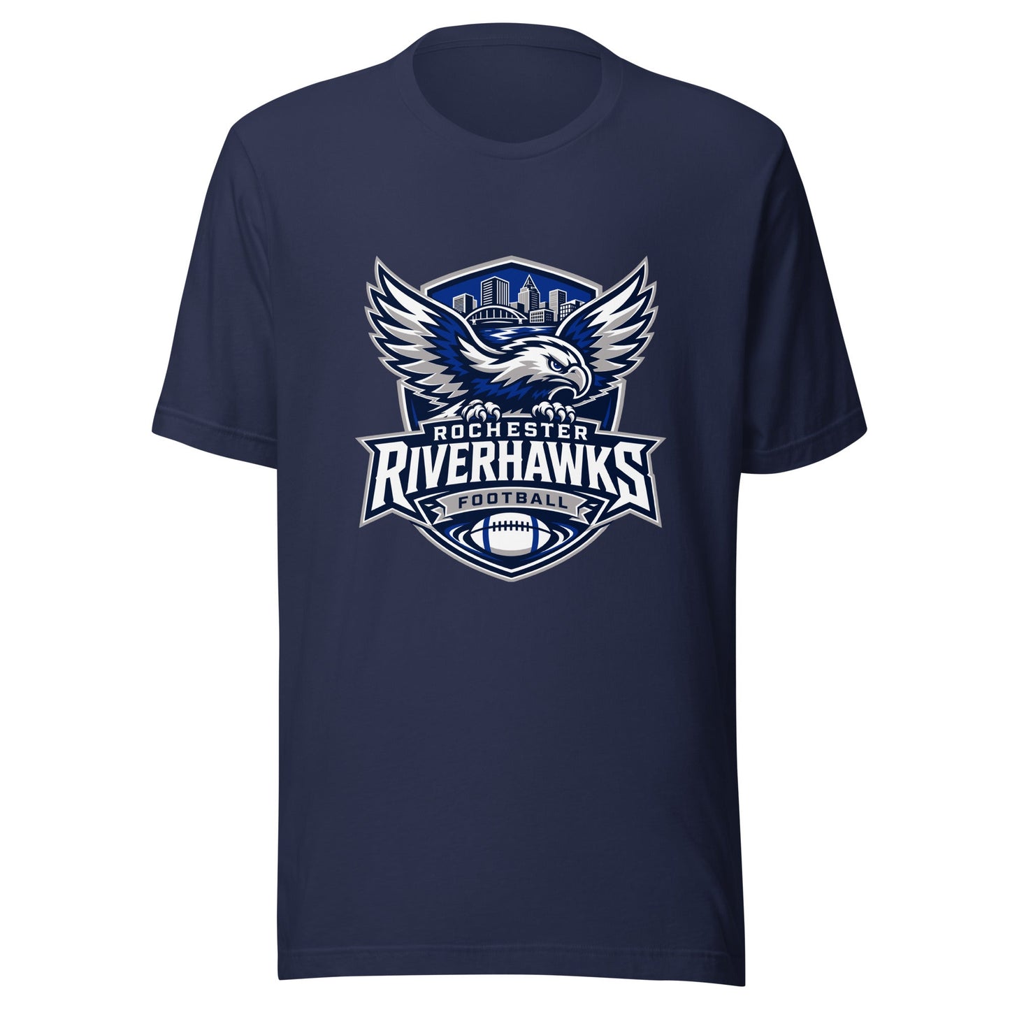 Performance | T-Shirt | Rochester Riverhawks | Shield Logo