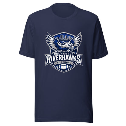 Performance | T-Shirt | Rochester Riverhawks | Shield Logo