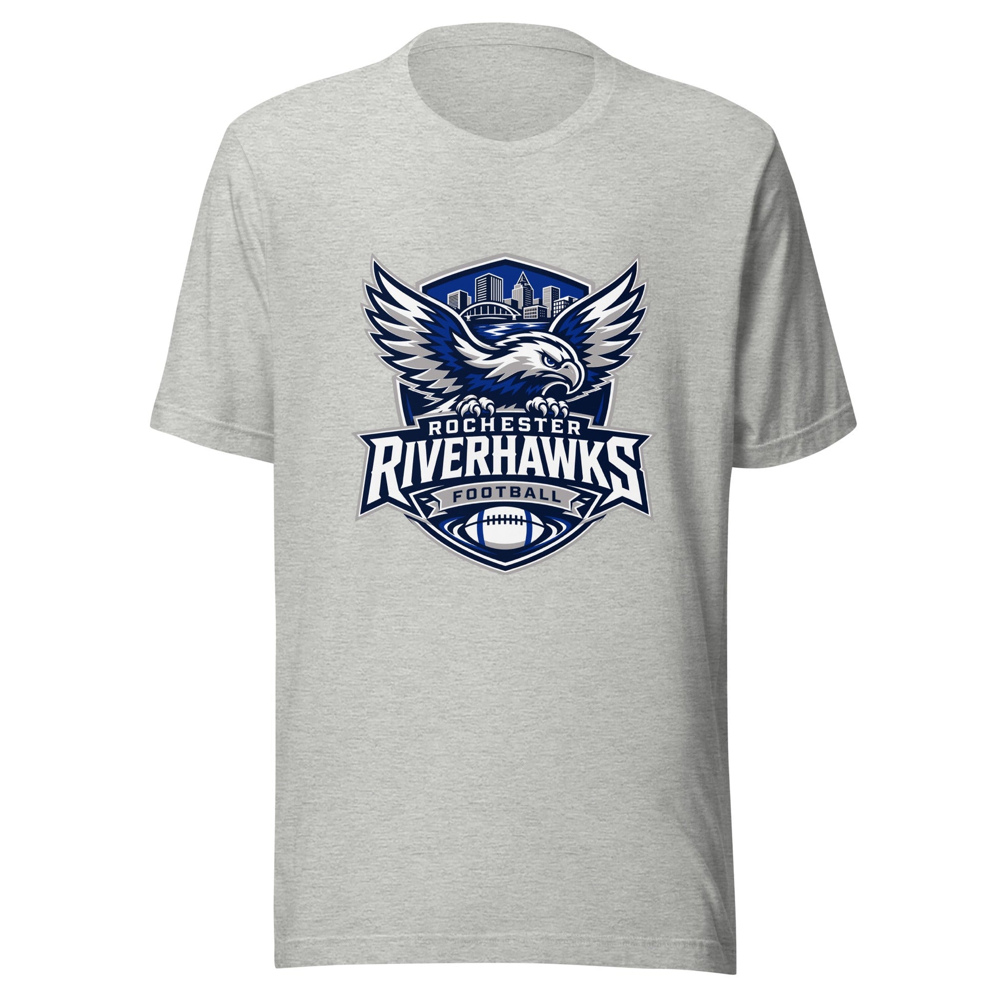 Performance | T-Shirt | Rochester Riverhawks | Shield Logo