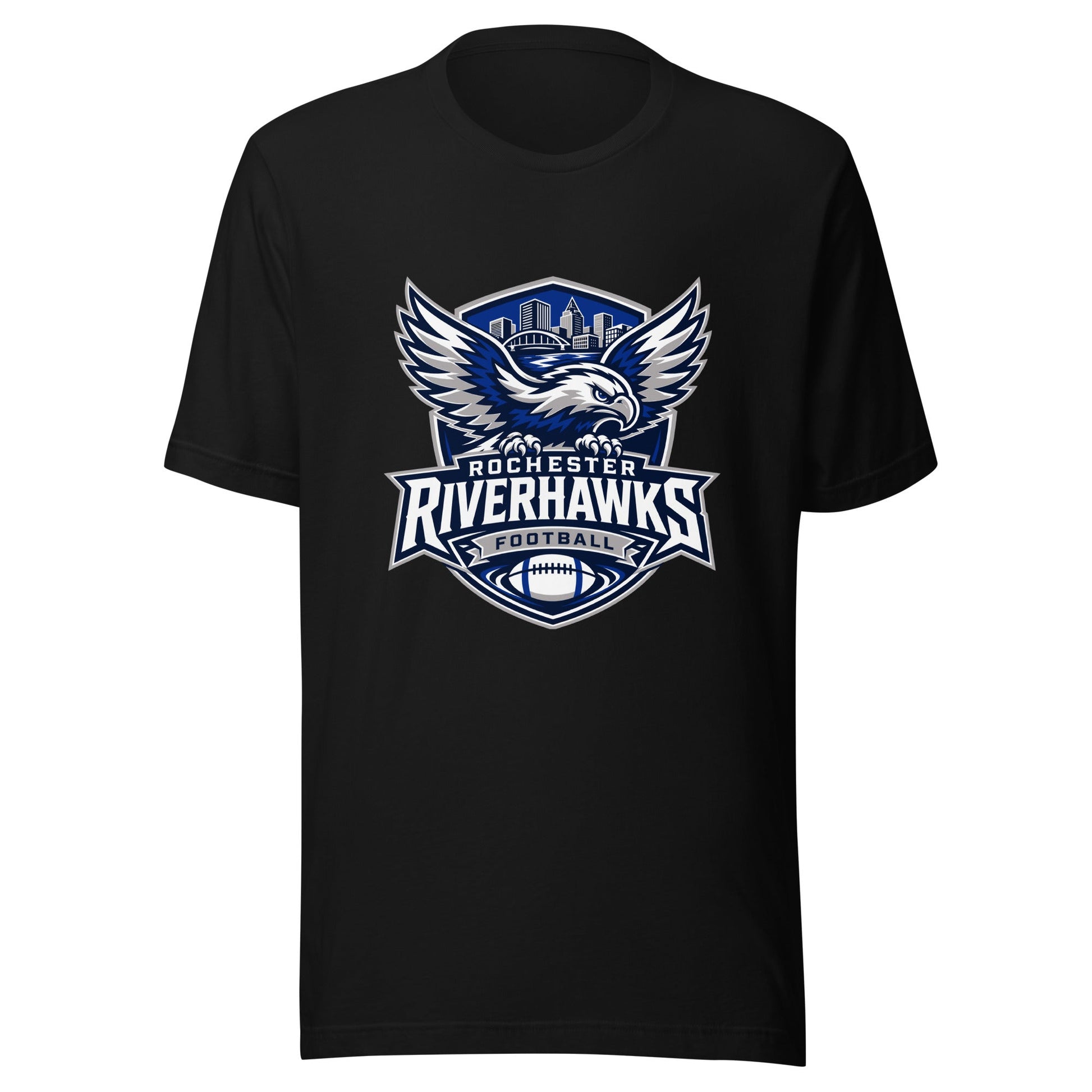 Performance | T-Shirt | Rochester Riverhawks | Shield Logo