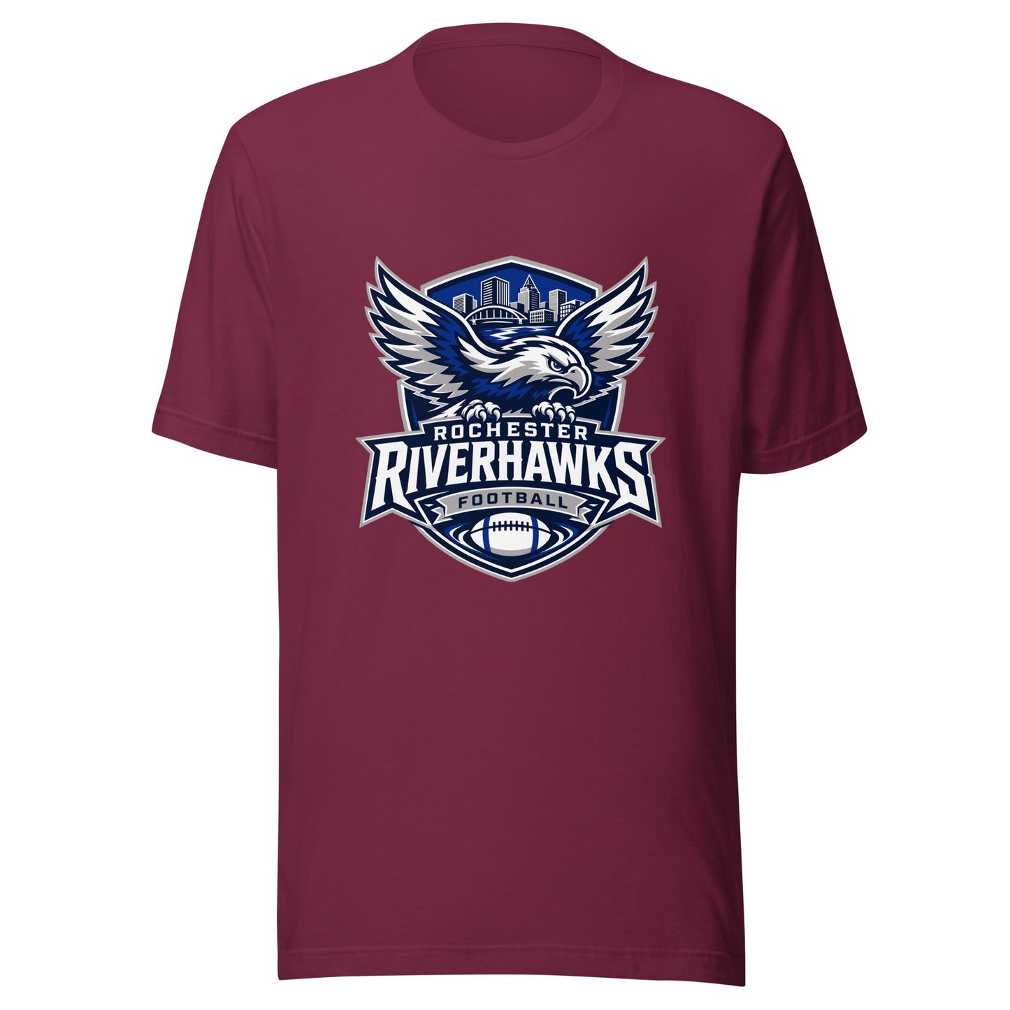 Performance | T-Shirt | Rochester Riverhawks | Shield Logo