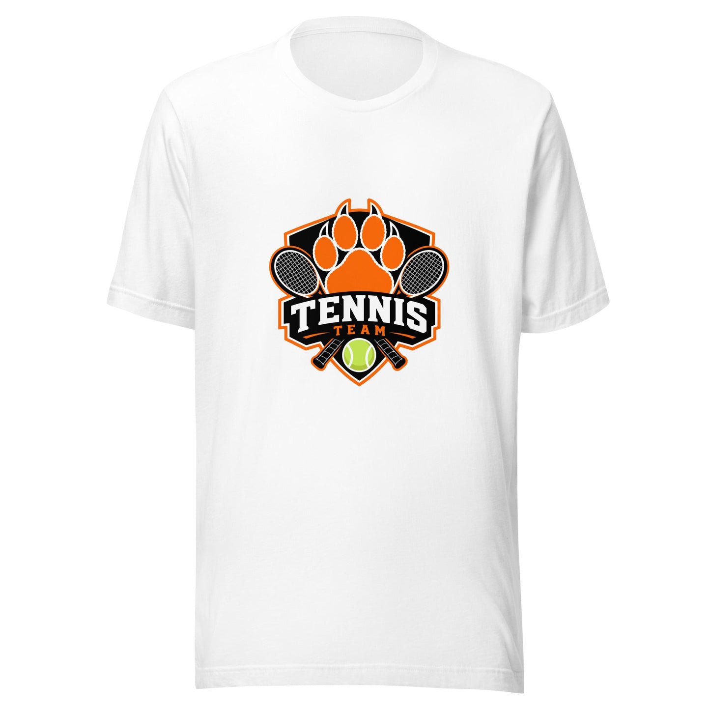 Performance | T-Shirt | Rock Springs High School Tennis | Crest Logo