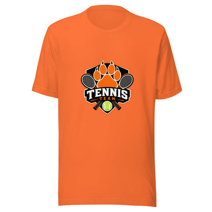 Performance | T-Shirt | Rock Springs High School Tennis | Crest Logo