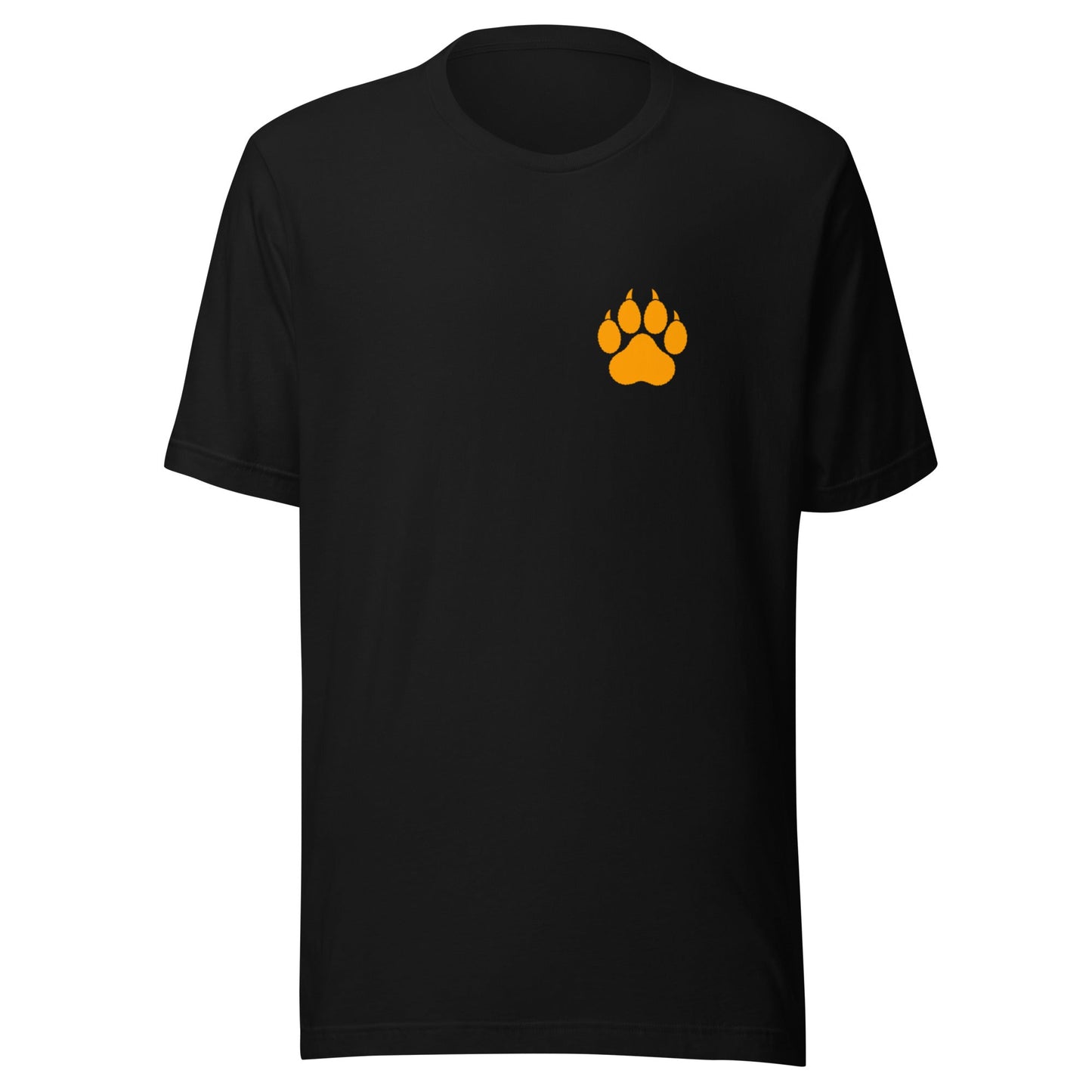 Performance | T-Shirt | Rock Springs High School Tennis | Paw Logo