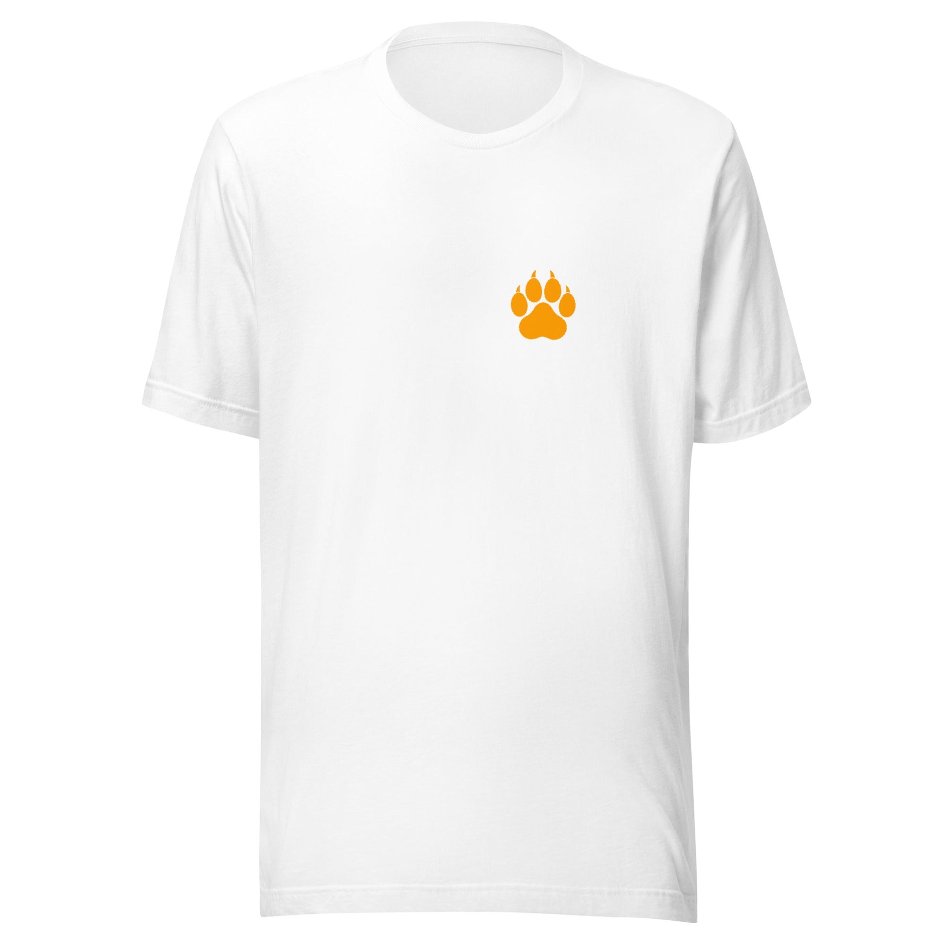 Performance | T-Shirt | Rock Springs High School Tennis | Paw Logo
