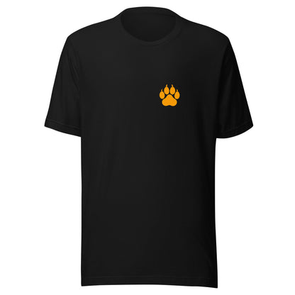 Performance | T-Shirt | Rock Springs High School Tennis | Paw Logo