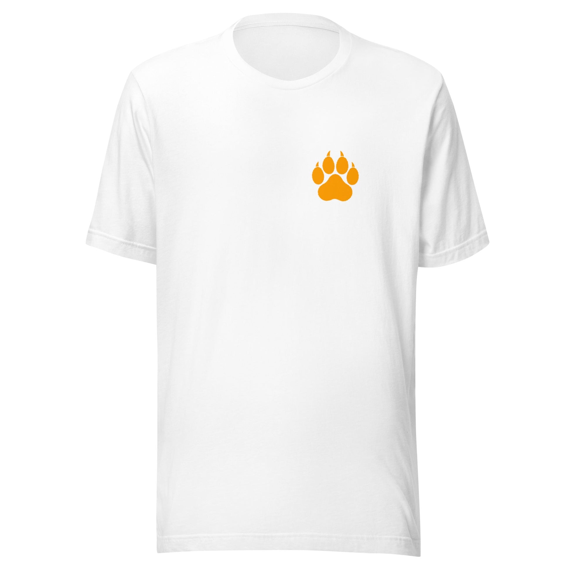 Performance | T-Shirt | Rock Springs High School Tennis | Paw Logo