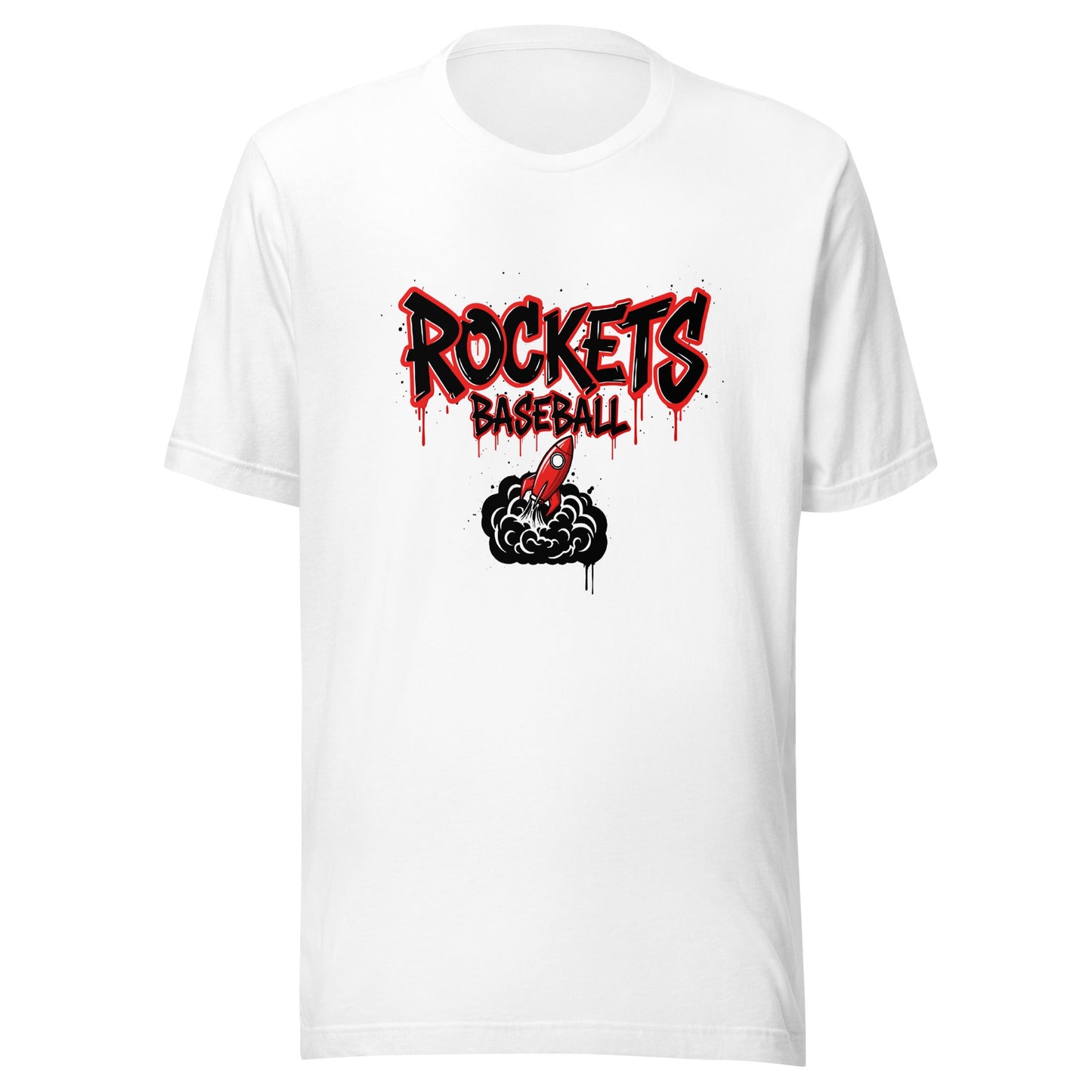 Performance | T-Shirt | Rockets Baseball | Alt Logo 2