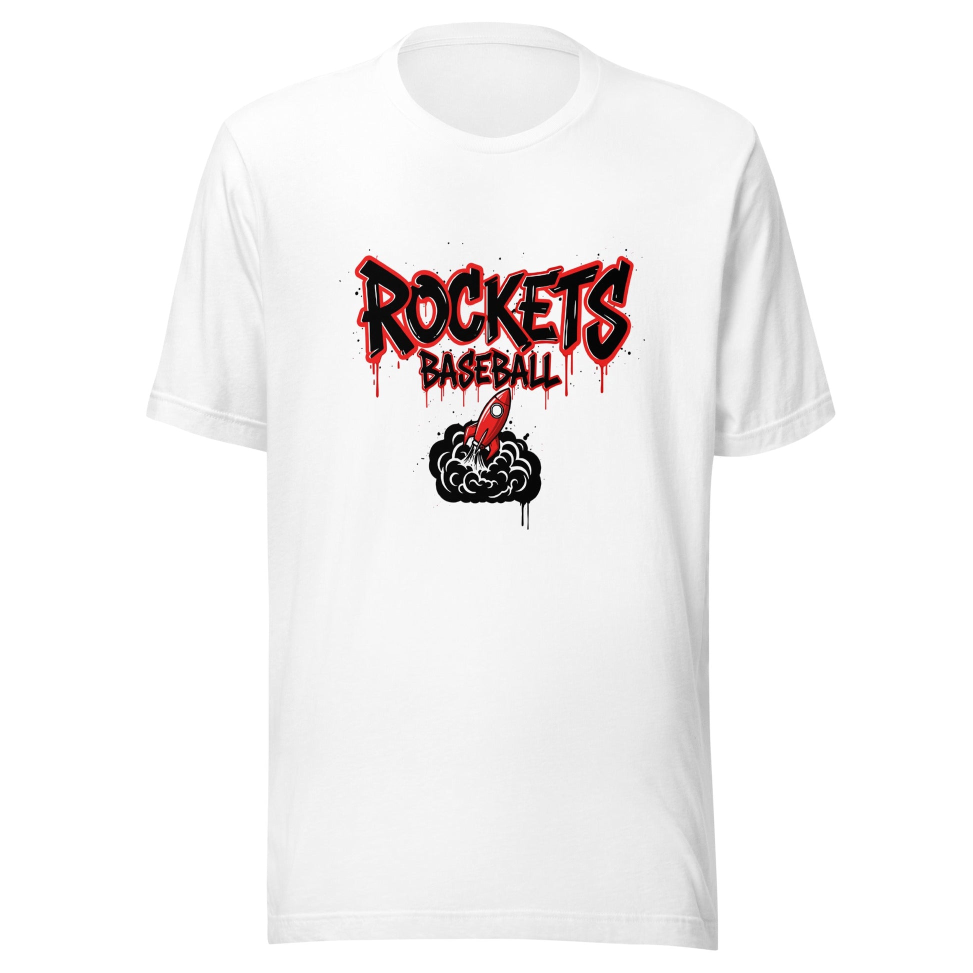 Performance | T-Shirt | Rockets Baseball | Alt Logo 2