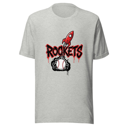 Performance | T-Shirt | Rockets Baseball | Alt Logo