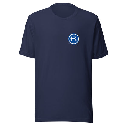 Performance | T-Shirt | Rockhurst University - Doctor of Physical Therapy School | Badge Logo