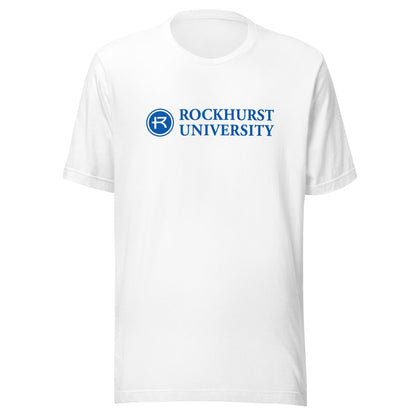 Performance | T-Shirt | Rockhurst University - Doctor of Physical Therapy School | Vanguard Institute Logo