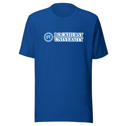 Performance | T-Shirt | Rockhurst University - Doctor of Physical Therapy School | Vanguard Institute Logo