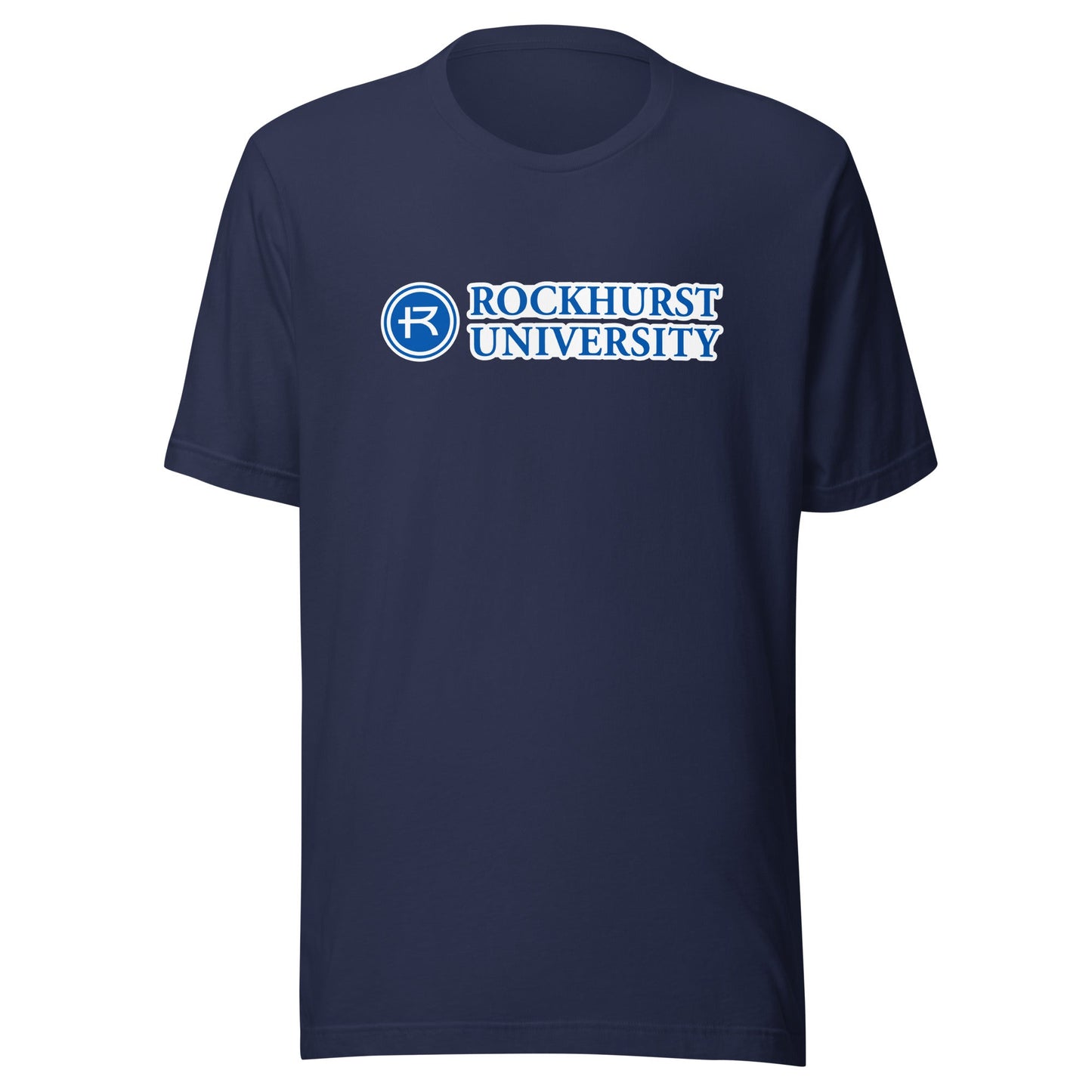 Performance | T-Shirt | Rockhurst University - Doctor of Physical Therapy School | Vanguard Institute Logo