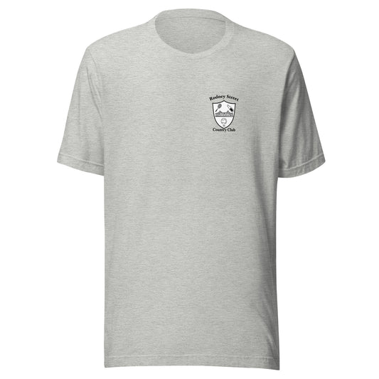 Performance | T-Shirt | Rodney Street CC Tennis | Alt Crest Logo