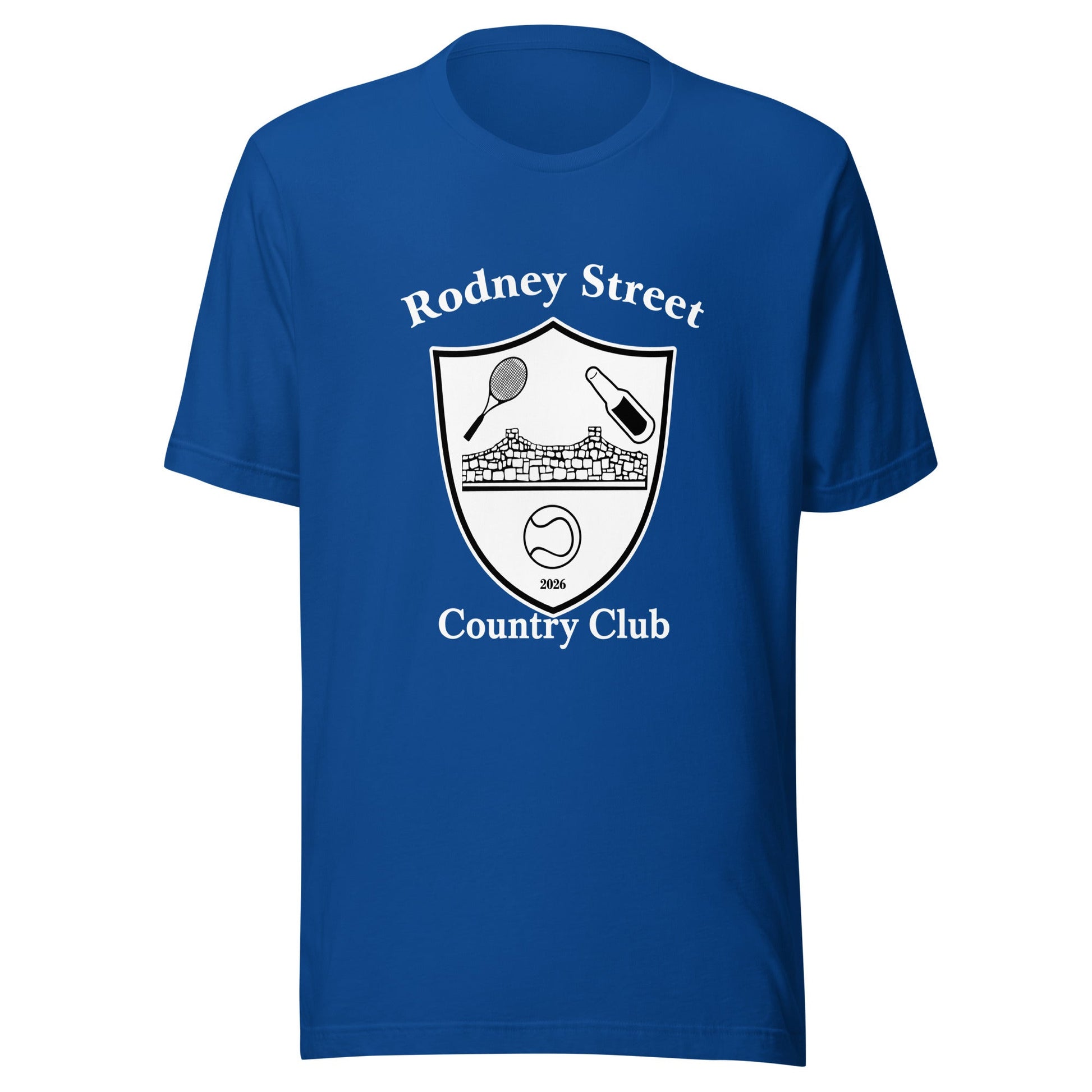 Performance | T-Shirt | Rodney Street CC Tennis | Crest Logo