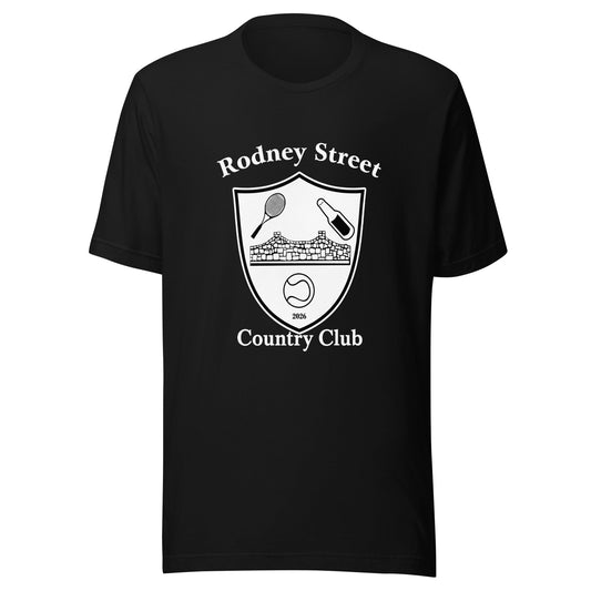 Performance | T-Shirt | Rodney Street CC Tennis | Crest Logo
