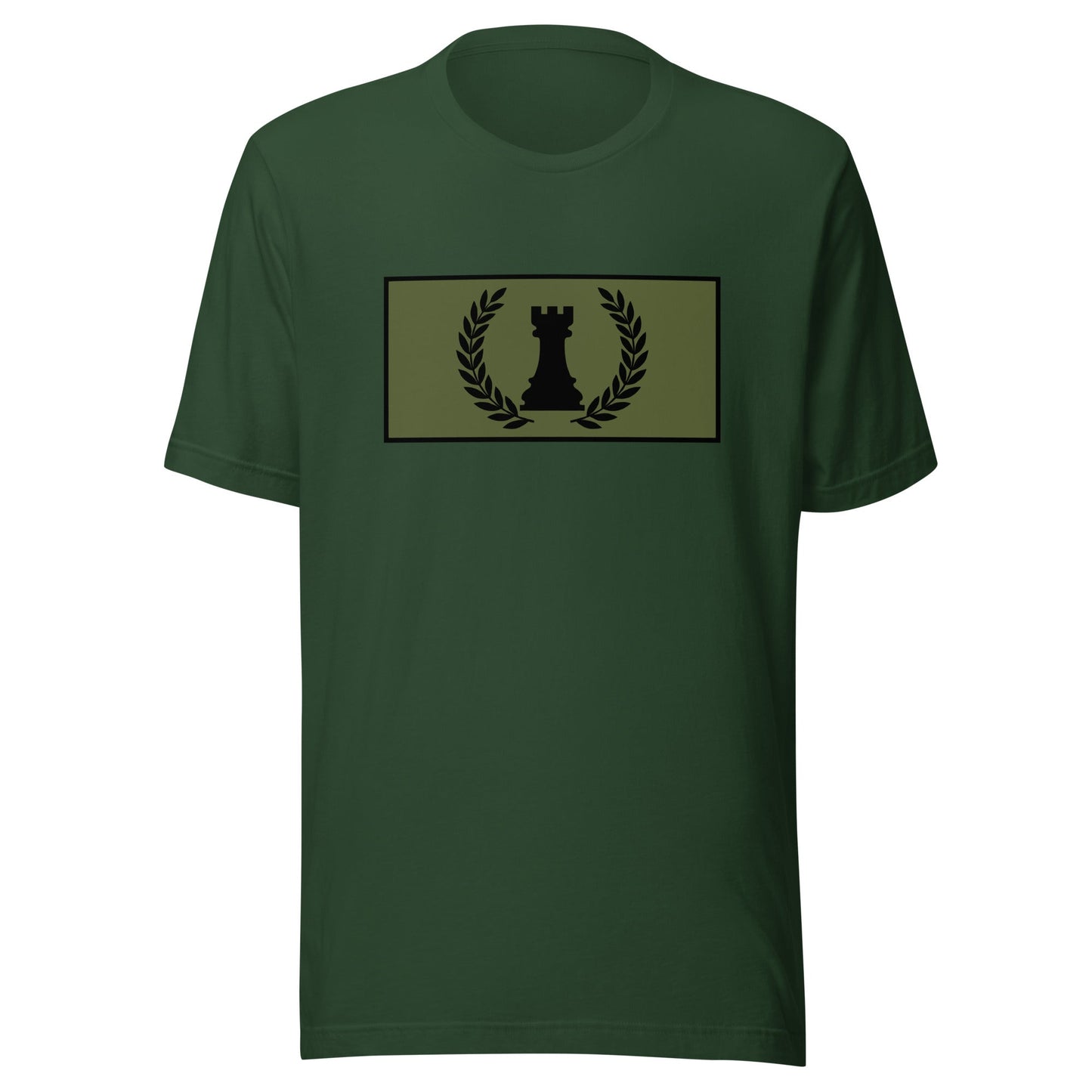 Performance | T-Shirt | Rook Defense Solutions | Apex Castle Logo
