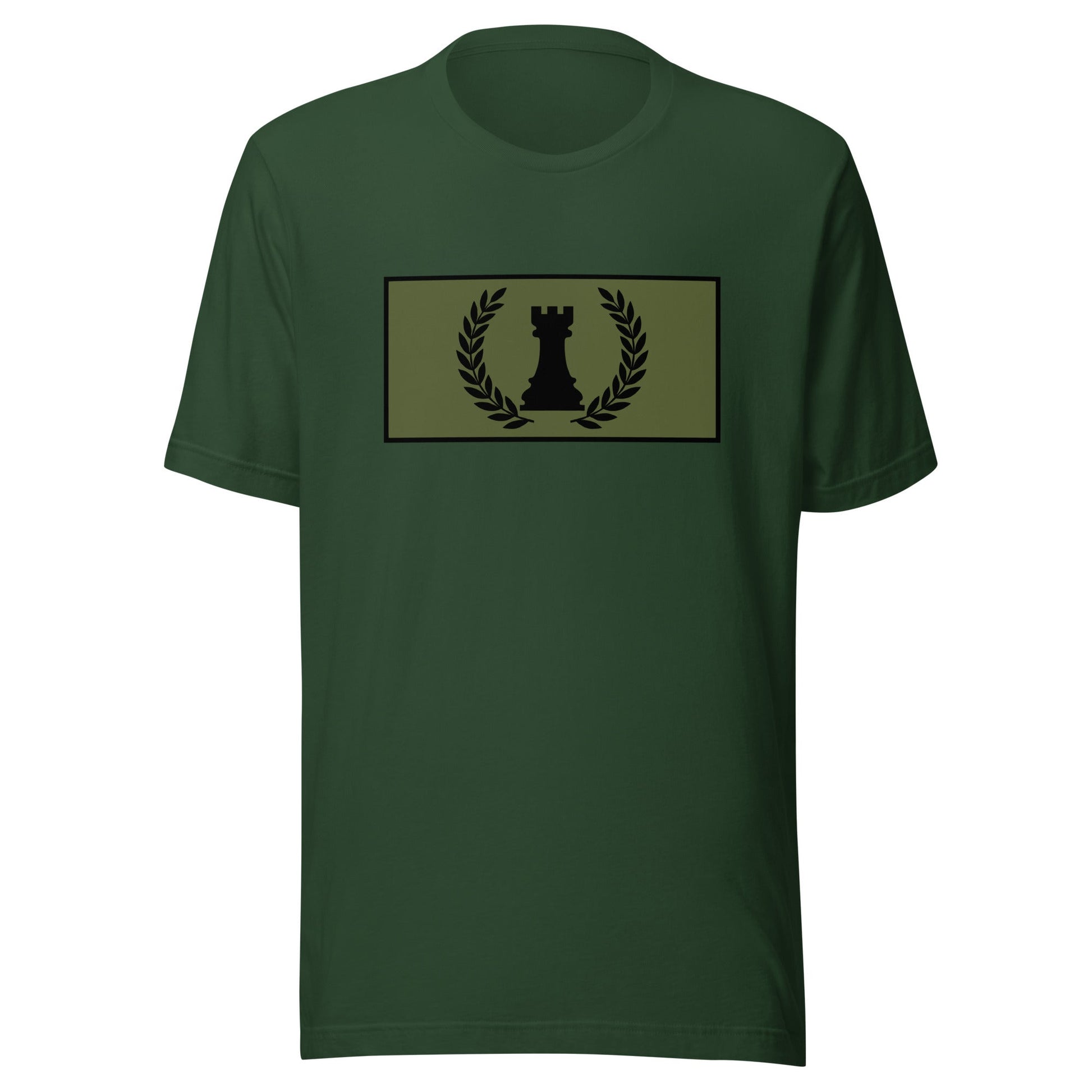 Performance | T-Shirt | Rook Defense Solutions | Apex Castle Logo