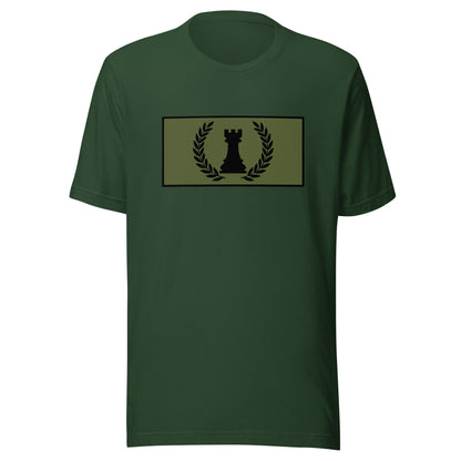 Performance | T-Shirt | Rook Defense Solutions | Apex Castle Logo