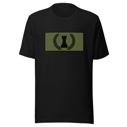 Performance | T-Shirt | Rook Defense Solutions | Apex Castle Logo