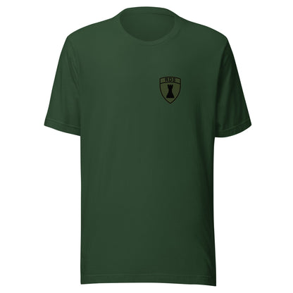 Performance | T-Shirt | Rook Defense Solutions | Crest Logo