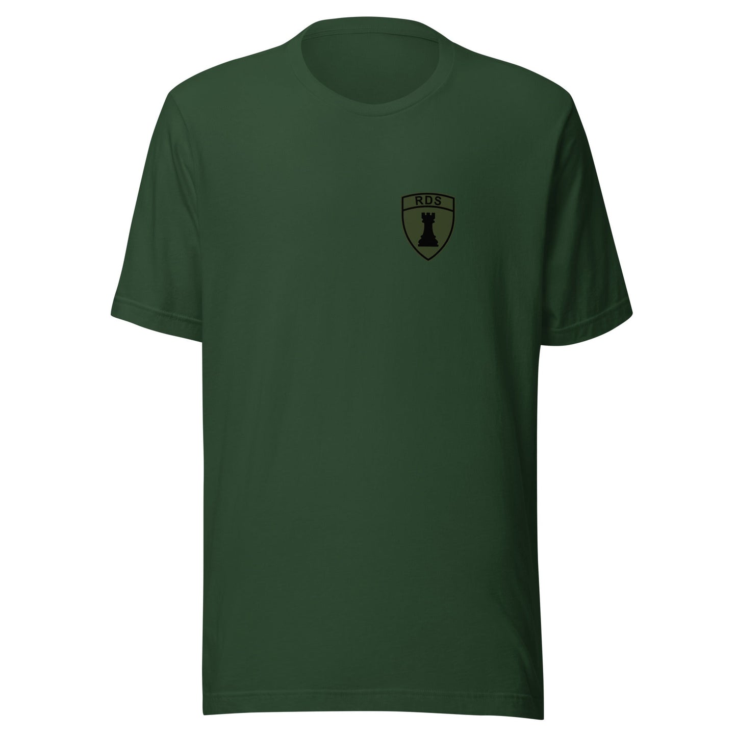 Performance | T-Shirt | Rook Defense Solutions | Crest Logo