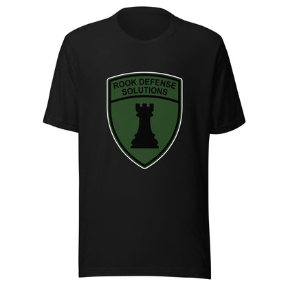 Performance | T-Shirt | Rook Defense Solutions | Emblem Logo