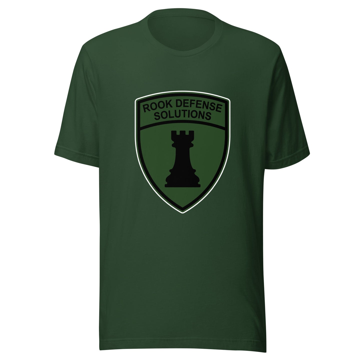 Performance | T-Shirt | Rook Defense Solutions | Emblem Logo