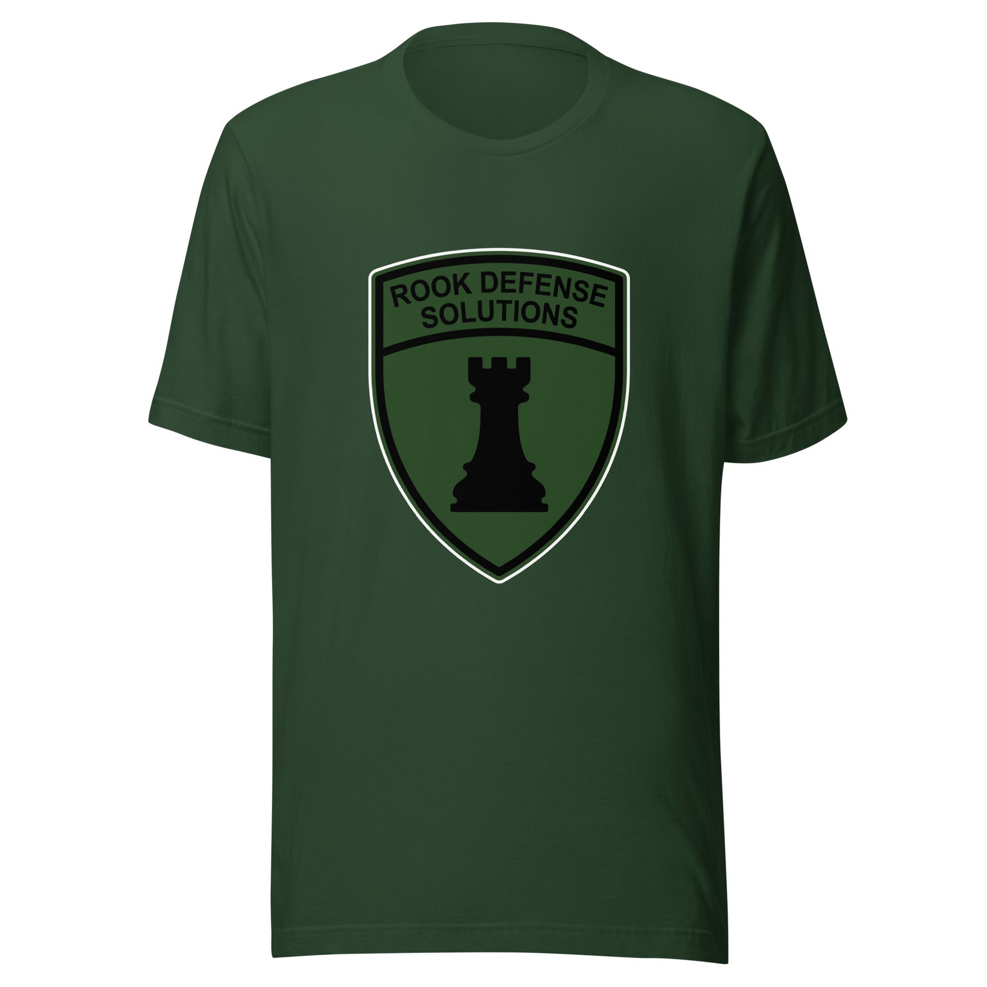 Performance | T-Shirt | Rook Defense Solutions | Emblem Logo